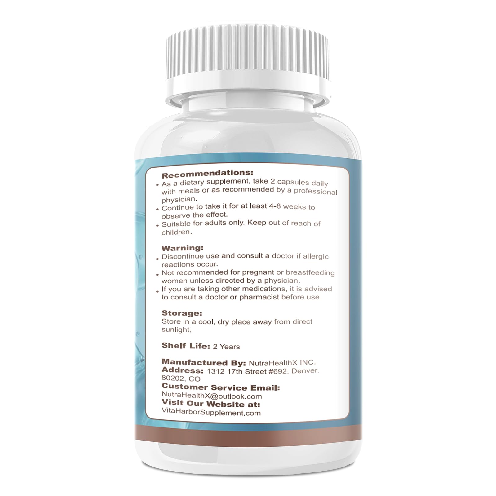 VitaHarbor Cortisol Supplement for Women and Men, 4-in-1 Cortisol Reducer with Magnesium Glycinate, Ashwagandha, Phosphatidylserine, L-Theanine, for Relaxation & Calm Support, 90 Veg Caps VitaHarbor Au supplements