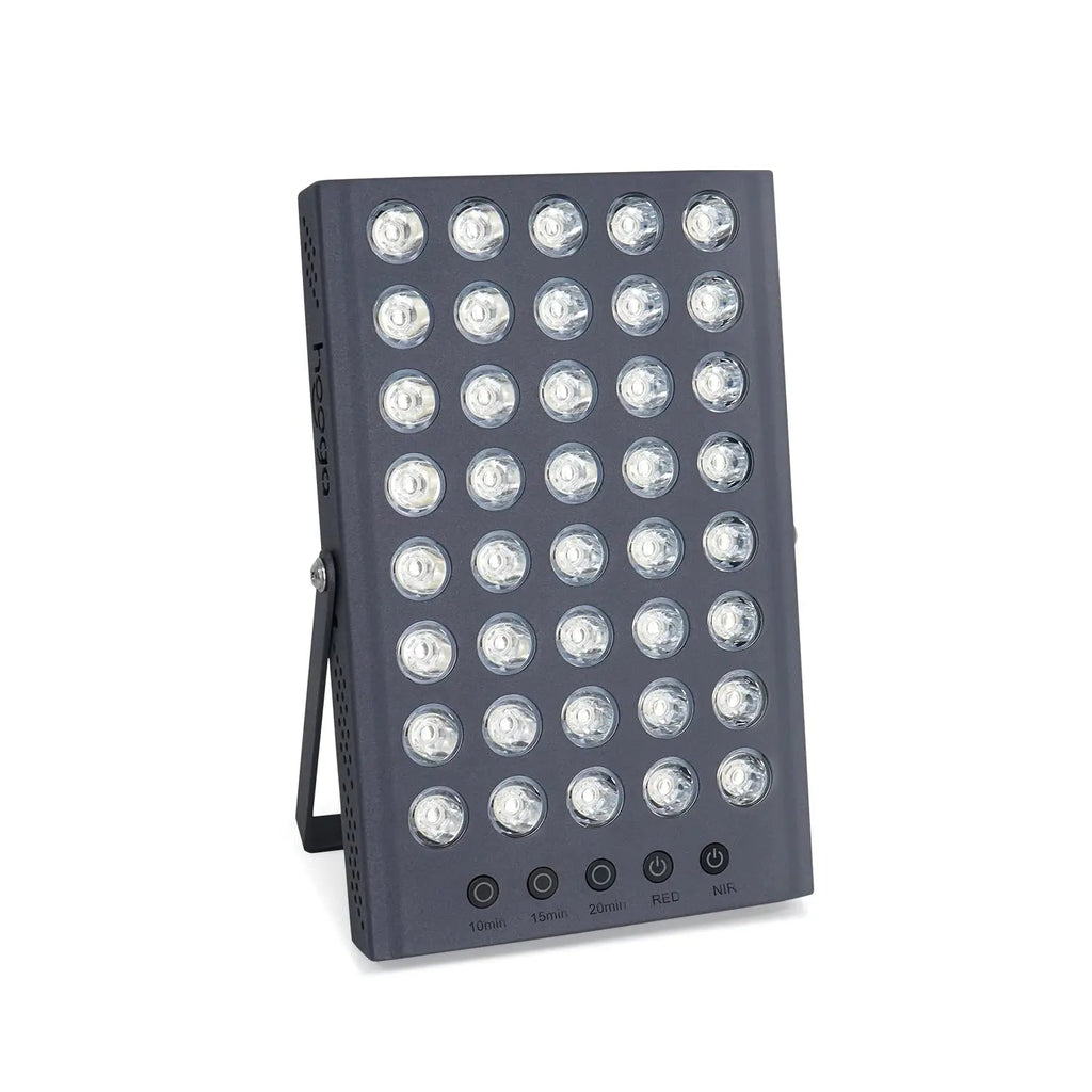 Hooga Red Light Therapy Device, 660nm 850nm Near Infrared Light Therapy with Timer, Built hooga Au supplements