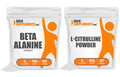 BULKSUPPLEMENTS.COM Beta Alanine 500g & L-Citrulline 500g Bundle BULKSUPPLEMENTS.COM Au supplements