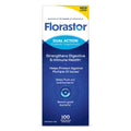 Florastor Probiotics for Digestive and Immune Health, 100 Capsules, Probiotics for Women & Men, Helps Flush Out Bad Bacteria, Boosts The Good with Our Unique Strain Saccharomyces Boulardii Florastor Au supplements