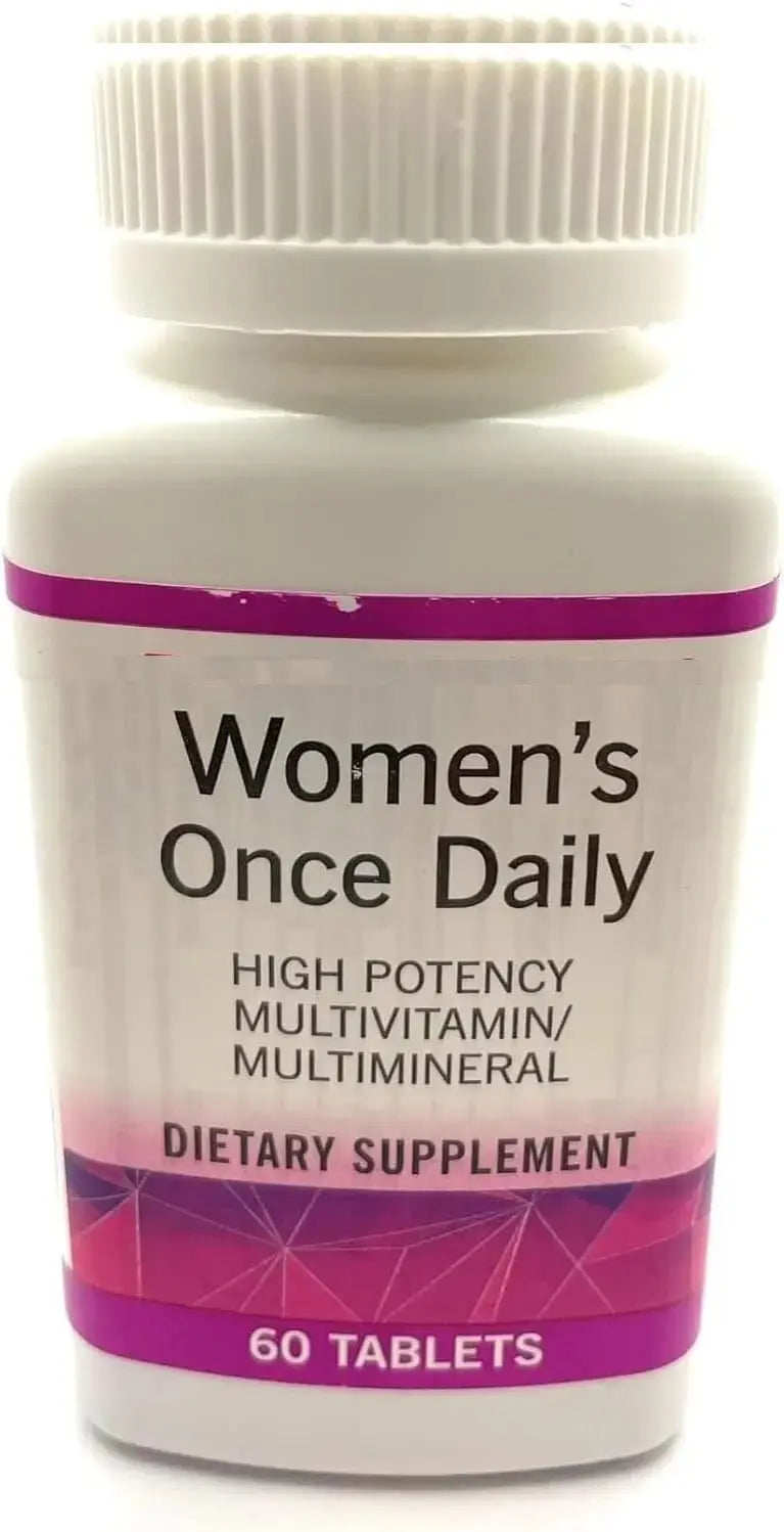 Womens Once Gluten Free Daily High Potency Multivitamin & Multimineral Supplement 60 Tablets - (Pack of 1) Aus Healthcare Au supplements