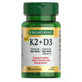 Nature’s Bounty Vitamin D3 K2 Supplement, 4000 IU Vitamin D3 plus 100 mcg of Vitamin K Supplements Nature's Bounty Au supplements