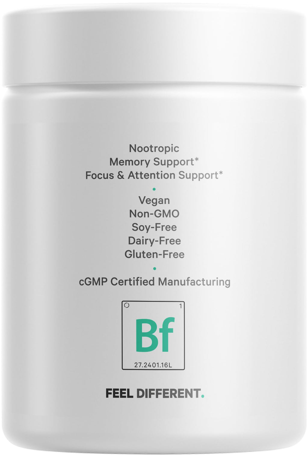 Codeage Brain Focus Vitamins+ Nootropic Supplement with Citicoline as Cognizin, Panax Ginseng, Resveratrol, Gotu Kola, Vitamin B12 Methylcobalamin - Liposomal Delivery - Non-GMO - 60 Capsules Codeage Au supplements