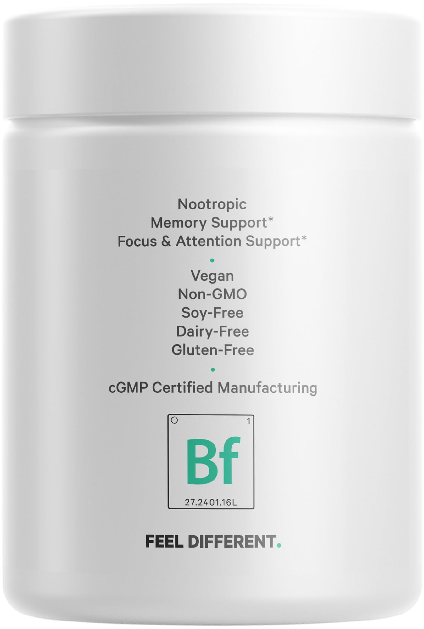 Codeage Brain Focus Vitamins+ Nootropic Supplement with Citicoline as Cognizin, Panax Ginseng, Resveratrol, Gotu Kola, Vitamin B12 Methylcobalamin - Liposomal Delivery - Non-GMO - 60 Capsules Codeage Au supplements