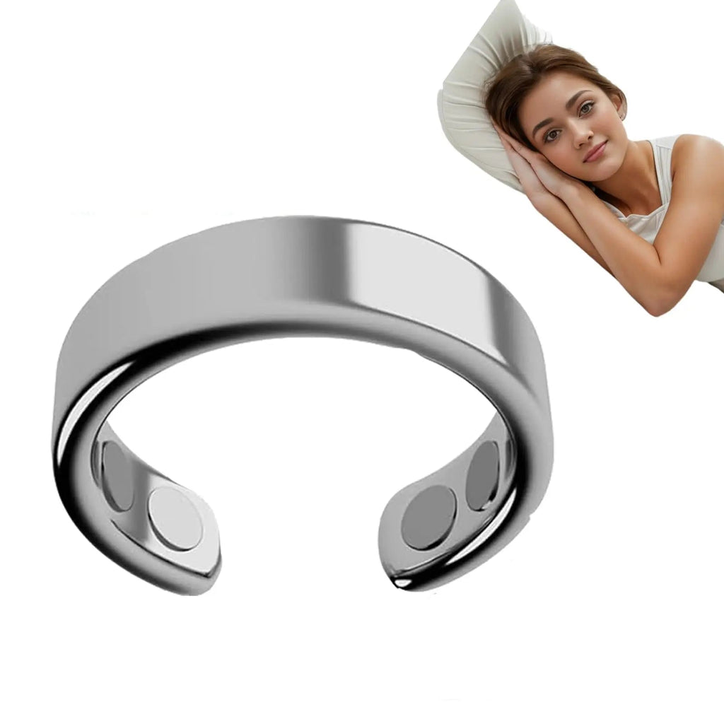Calmi Ring, Calmi Magnetic Ring, Mens Calmi Ring, Calmi Ring for Women Magnetic (Silver) Generic Au supplements