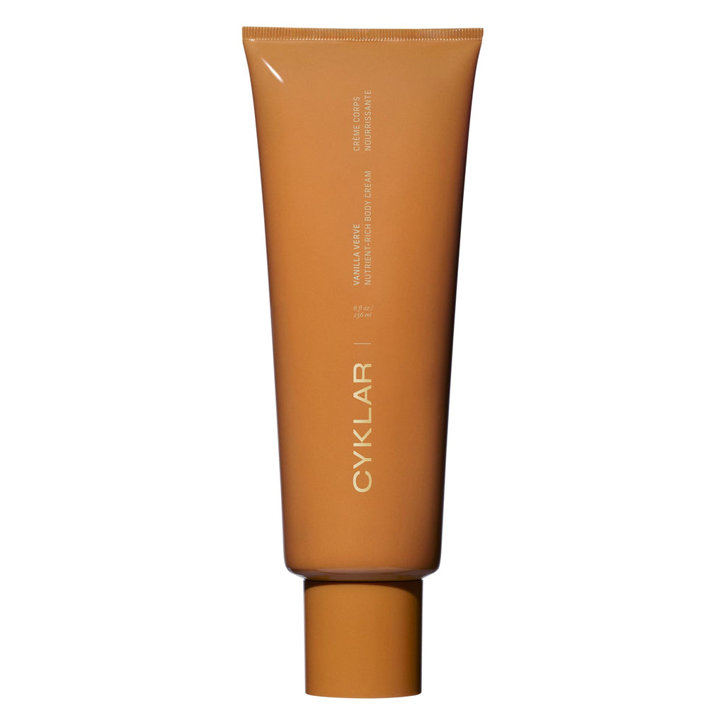 CYKLAR Nutrient Rich Body Cream – Vanilla Verve – Non-Greasy Lotion for 48-Hr Moisture –