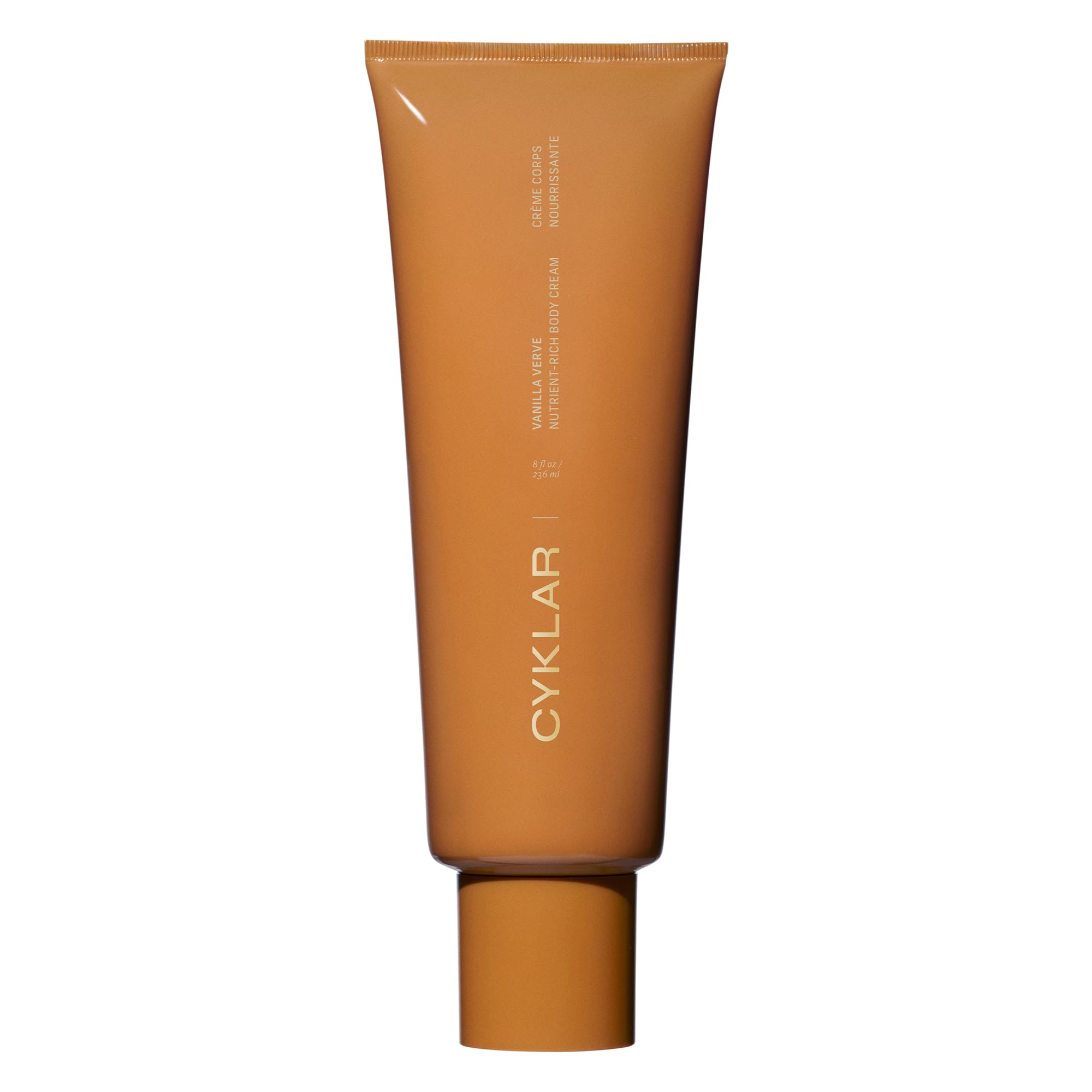 CYKLAR Nutrient Rich Body Cream – Vanilla Verve – Non-Greasy Lotion for 48-Hr Moisture –