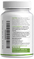 DEAL SUPPLEMENT Vitamin B1 500mg with Benfotiamine, 240 Capsules – 2 in 1 Enhanced Formula – Fat & Water Soluble Thiamine B1 Supplement