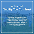 Nutricost Citrus Bergamot Capsules 1,200mg, 120 Capsules - 25:1 Bergamot Extract - 60 Servings, Gluten Free, Vegan & Non-GMO