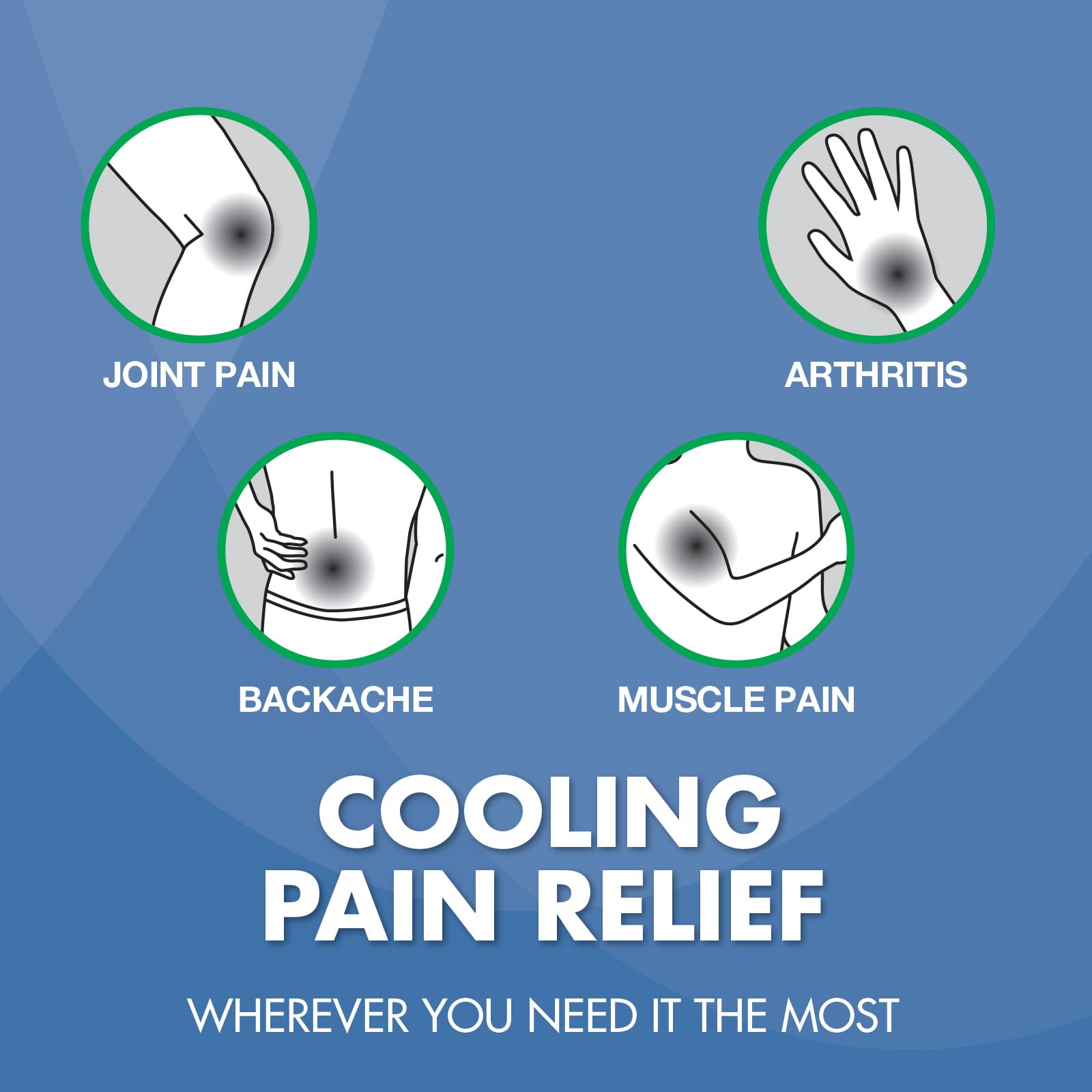 HealthWise Soothing Cold Therapy Gel | 4% Menthol | Vanishing Scent | 3.0 Oz | Arthritis Pain Relief | Topical Analgesic HealthWise Au supplements