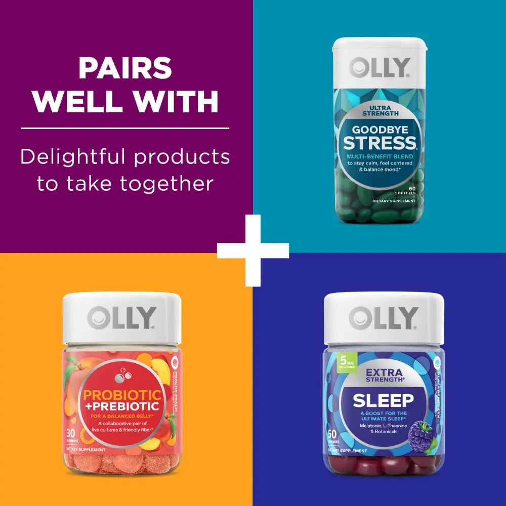 OLLY Extra Strength Elderberry Gummies, Immune Support, 450mg Elderberry, Vitamin C OLLY Au supplements