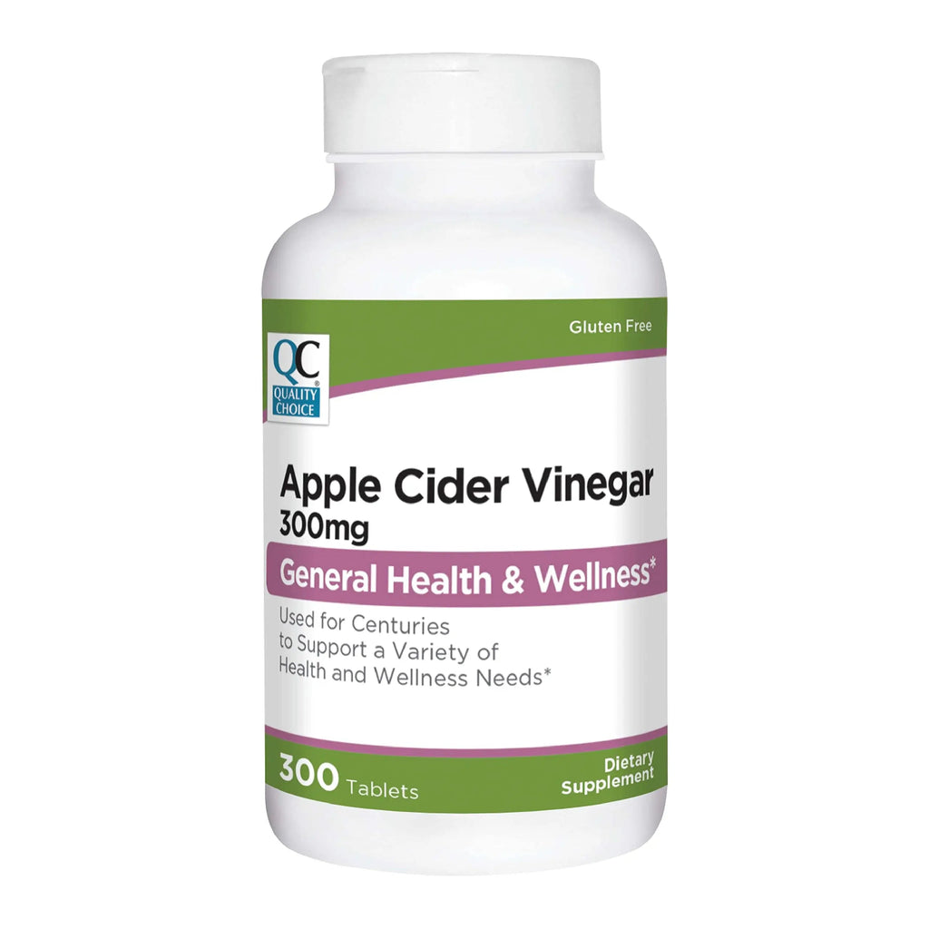 Quality Choice Apple Cider Vinegar 300 mg - General Health and Wellness - Dietary Supp Quality Choice Au supplements