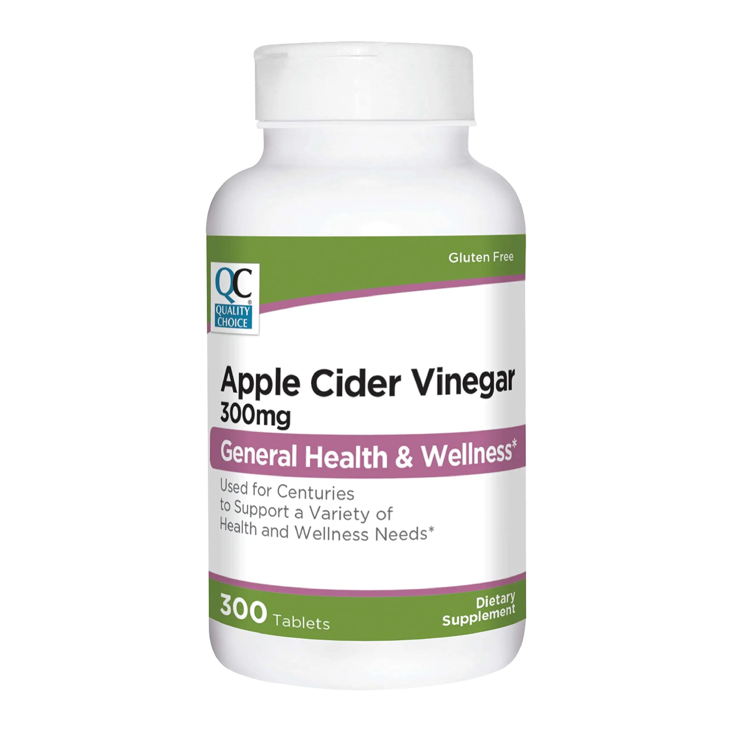 Quality Choice Apple Cider Vinegar 300 mg - General Health and Wellness - Dietary Supp Quality Choice Au supplements
