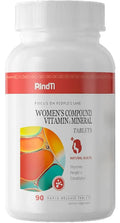 RindTi Multivitamin for Women 50+, Daily Women 50+ Multi-Vitamin with Vitamins A, B,C, E for Energy, & Bone & Immune & Skin& Hair Support, 90 ct RindTi Au supplements