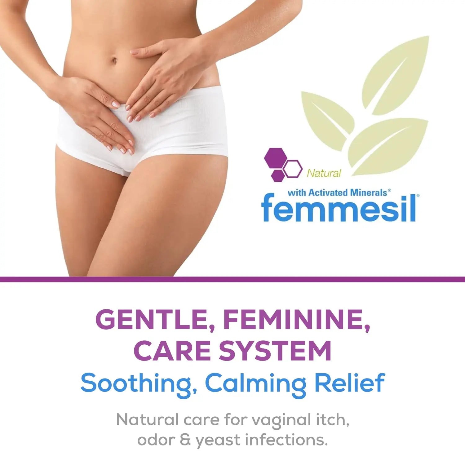 Femmesil Yeast Infection Ointment MAX Strength, Vaginal Yeast Infection Treatment for Women Feminine Care terrasil Au supplements