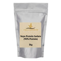 SOYA Protein Isolate (90% Protein) 1kg Unflavoured, Vegan Protein Shake by Villa Nostrum villa nostrum Au supplements
