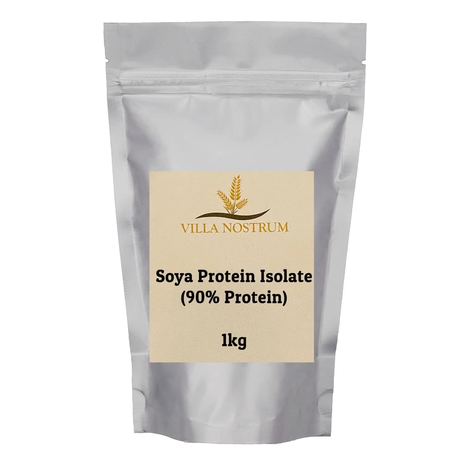 SOYA Protein Isolate (90% Protein) 1kg Unflavoured, Vegan Protein Shake by Villa Nostrum villa nostrum Au supplements