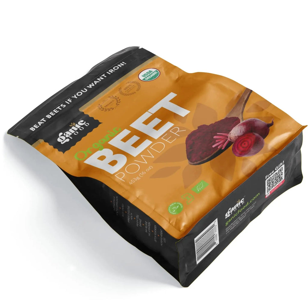 Ganic Food Organic Beetroot Powder, 16 Ounces Ganic Food Au supplements