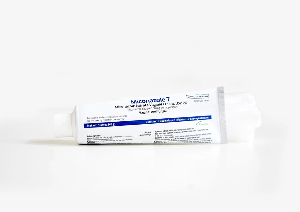 h2 pharma Miconazole 7 - Miconazole Nitrate Vaginal Cream, USP 2%, 1.59 oz Tube h2 pharma Au supplements