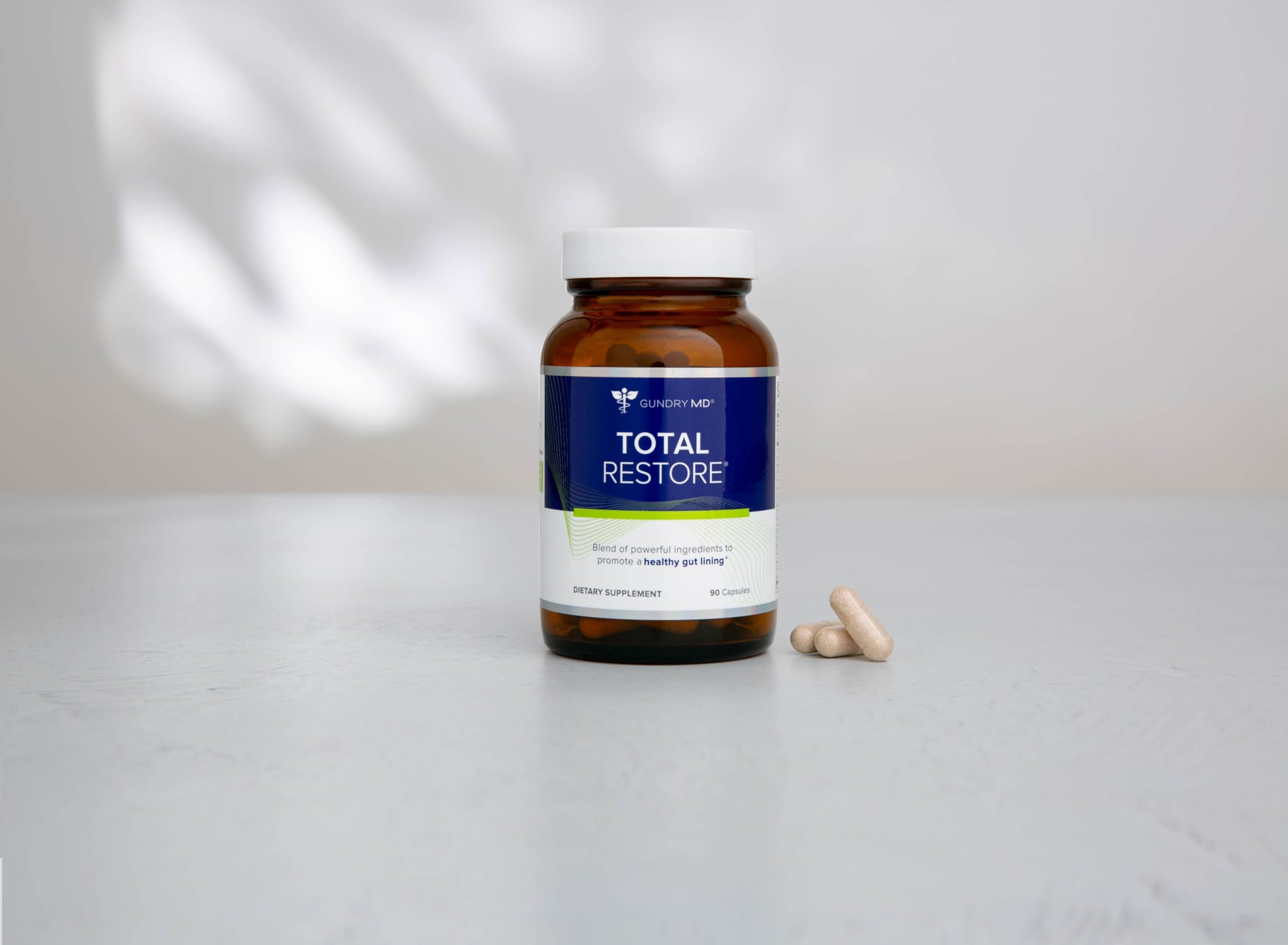 Gundry MD Bio Complete 3 and Total Restore Bundle - Prebiotic, Probiotic, Postbiotic to Support Optimal Gut Health