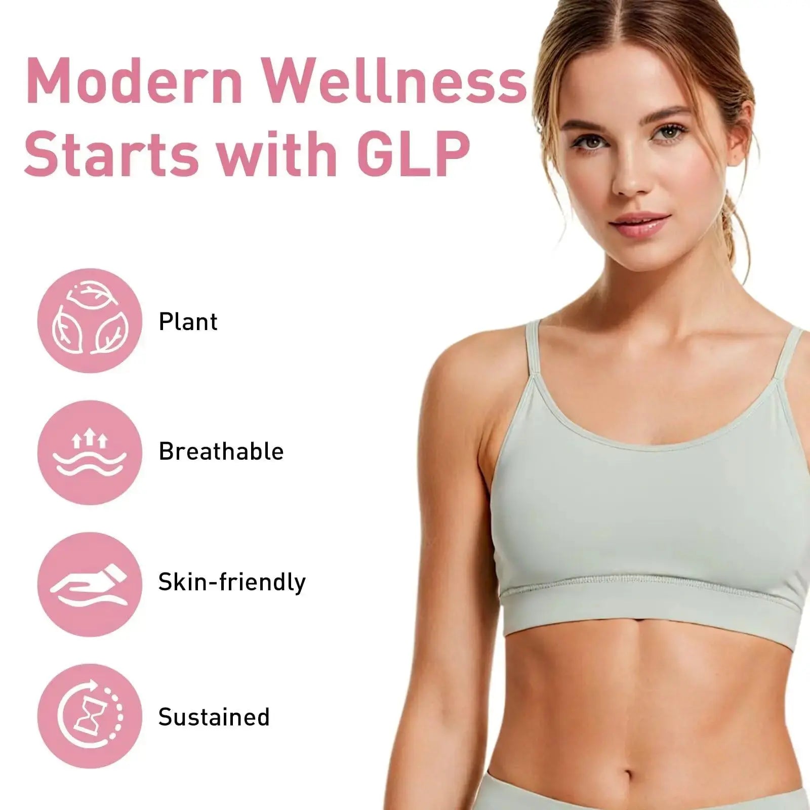 Ealavon GLP1 Patches Pure Natural for Women and Men 30 Count S13 Ealavon Au supplements