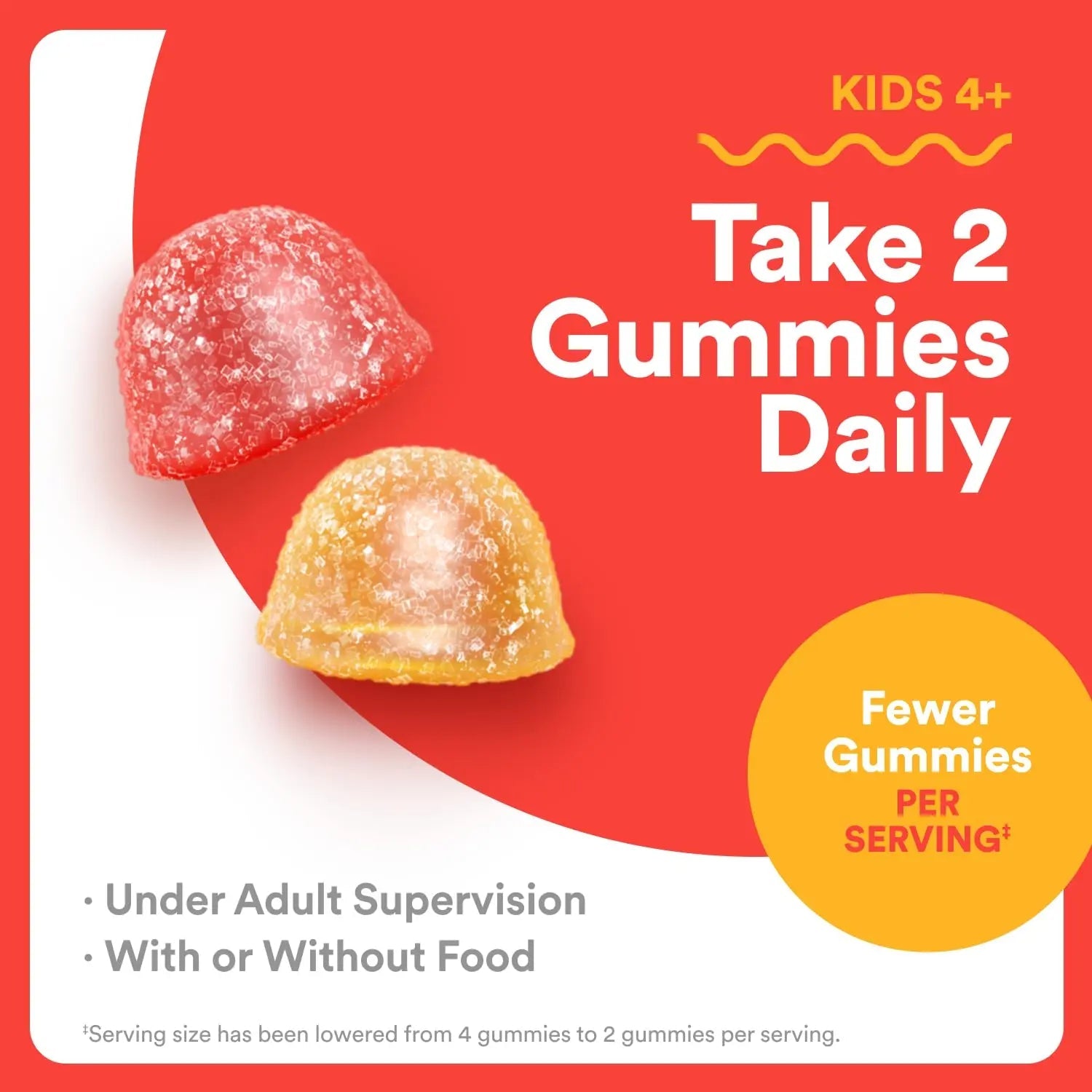 SmartyPants Kids Multivitamin Gummies - Improved Formula: Omega 3 (DHA/EPA), Vitamins D3, C, B12, B6, Vitamin A, K & Zinc SmartyPants Au supplements