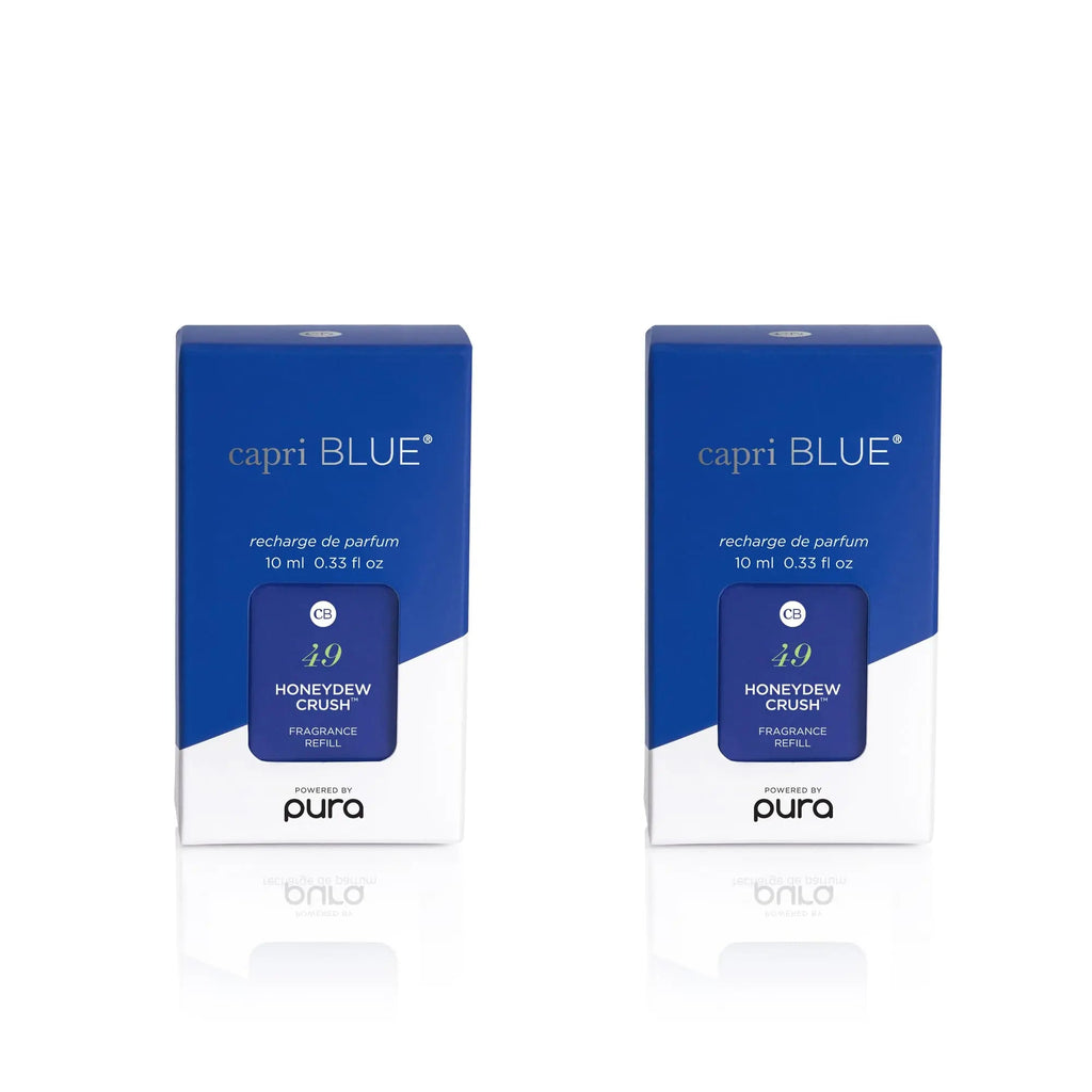 Capri Blue Honeydew Crush Pura Refills – 2-Pack Bundle of Pura Oil Diffuser Refills – Pura Diffuser Refills Capri Blue Au supplements