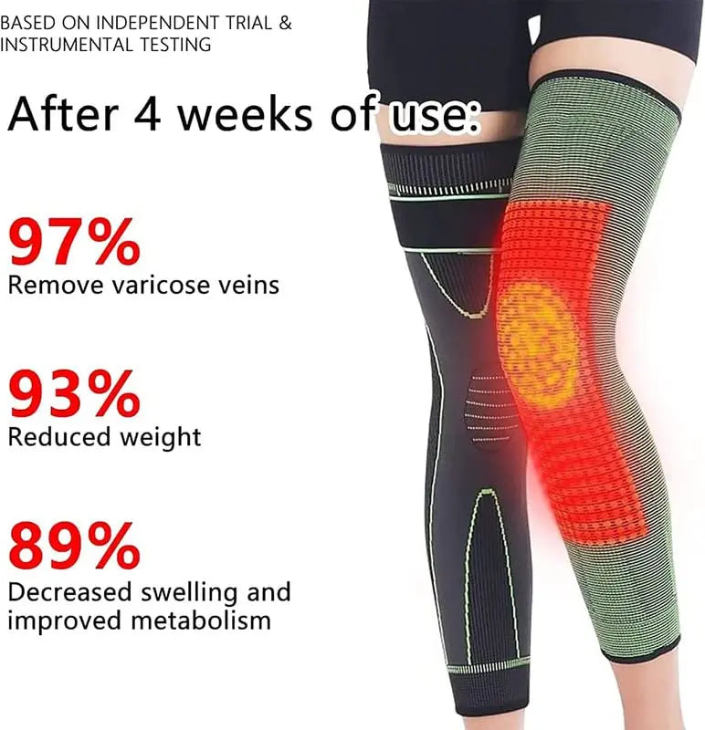 KNEECA Tourmaline Acupressure Selfheating Knee Sleeve, Tourmaline Acupressure Self XTRYTRUI Au supplements