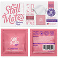 Stall Mates Wipes Feminine Fresh - Flushable | Individually Wrapped Cleansing Travel Friendly PH Stall Mates Wipes Au supplements