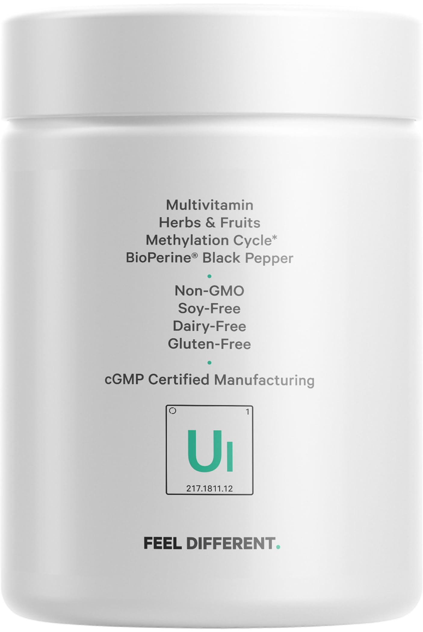 Codeage Ultra Life Telomeres Supplement - 5 MTHF Folate Vitamin B9, Vitamin B12 Methylcobalamin, Vitamin D3, L-Theanine, Ashwagandha - 3-Month Supply - DNA, Methylation Cycle - Non-GMO - 90 Capsules Codeage Au supplements