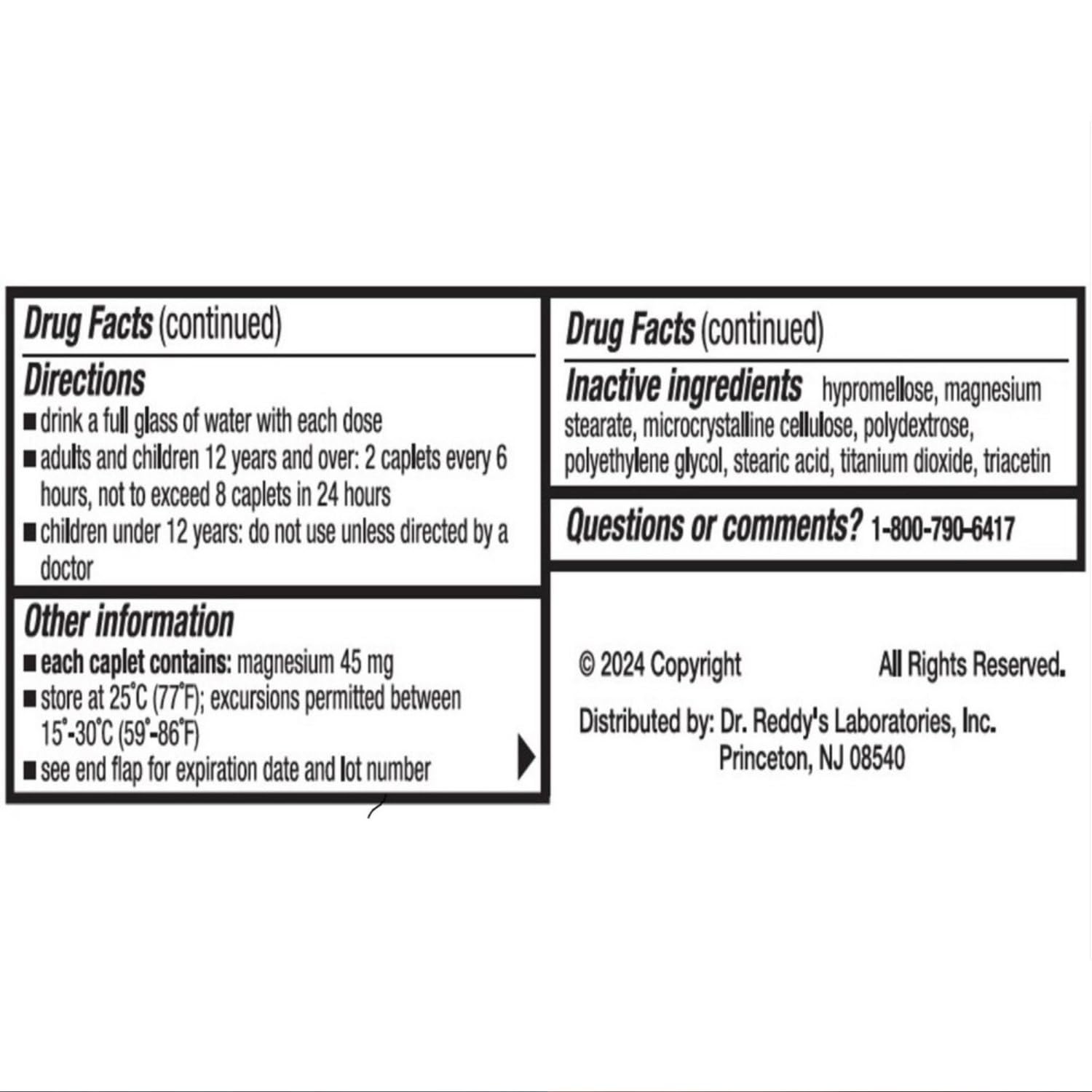 Doans Extra Strength Pain Reliever 24 Count (Pack of 4) Doans Au supplements