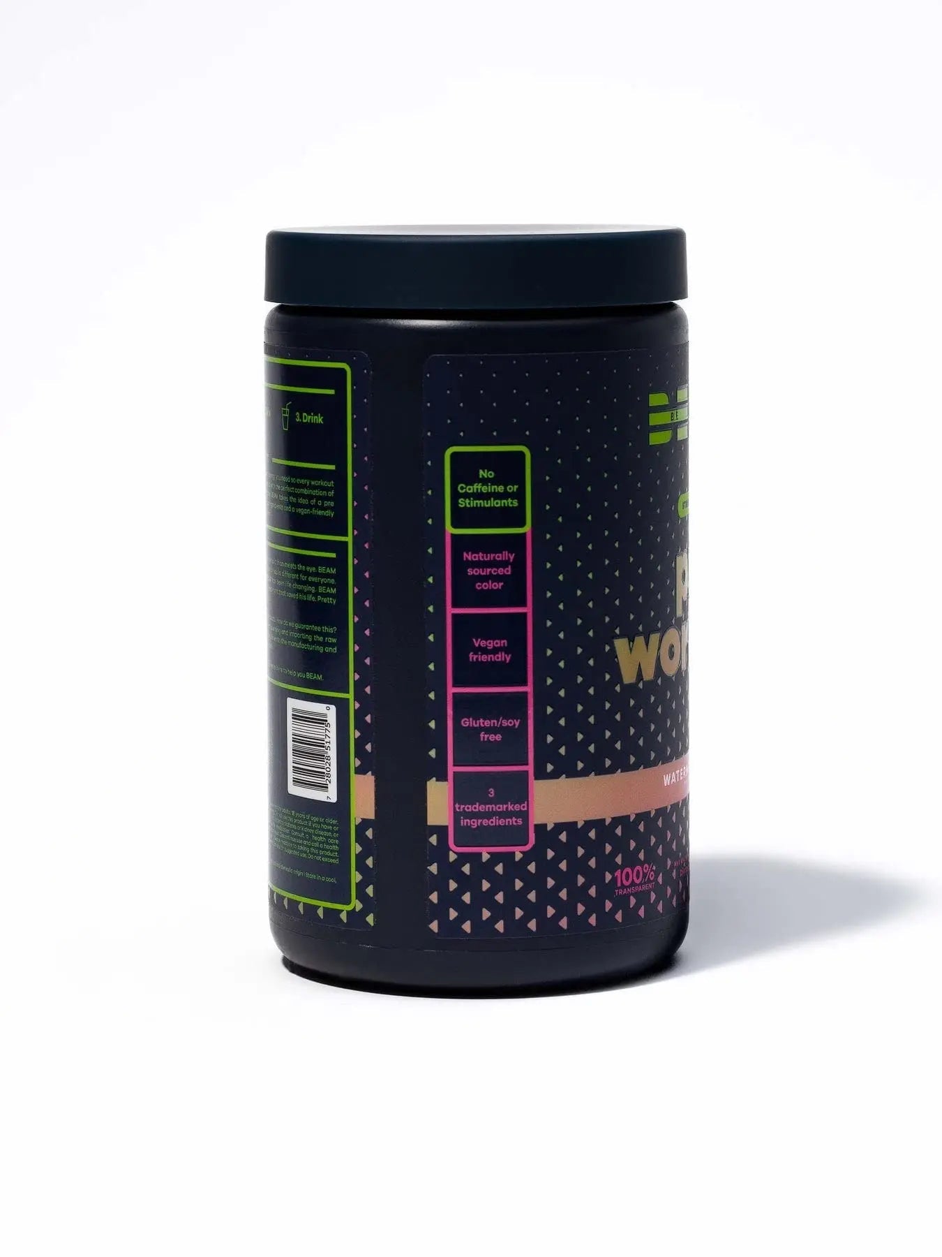 BEAM Be Amazing Vegan Stim Free Pre-Workout Powder | Energy Booster Powdered Drink BEAM Au supplements