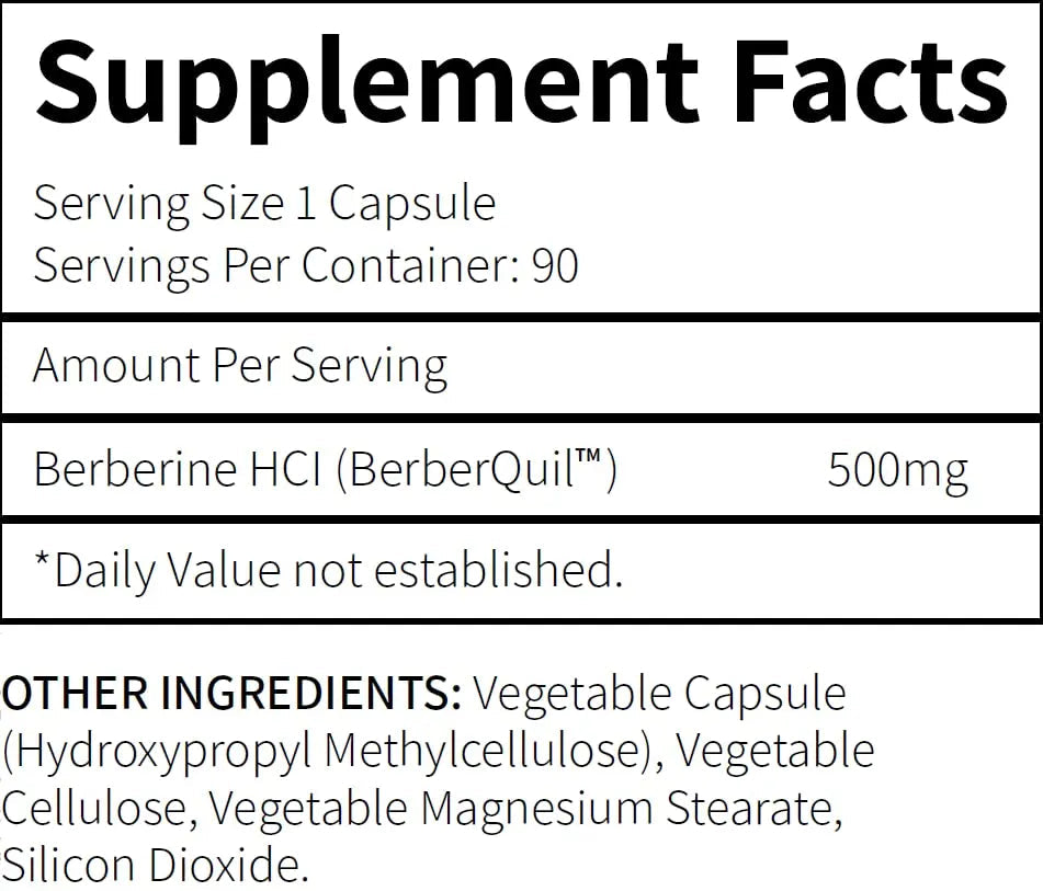 Research Labs 2 Fer 1 Ad - 1500mg Clinical Grade Berberine High Absorption Formula Research Labs Au supplements