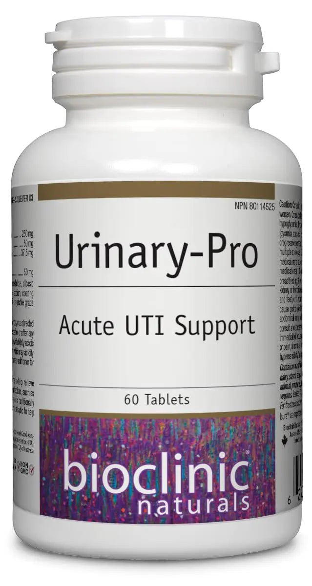 Bioclinic Naturals Urinary-Pro 60 Tablets Bioclinic Naturals Au supplements