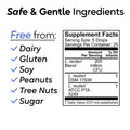 BioGaia Nurture & Grow for Toddlers | Ages 1+ | Liquid Probiotic | Allergen-Free | Triple-Benefit Probiotic for Kids | Digestive Health