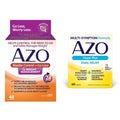 AZO Bladder Control with Go-Less® & Weight Management Dietary Supplement & Yeast Plus Dual Relief AZO Au supplements