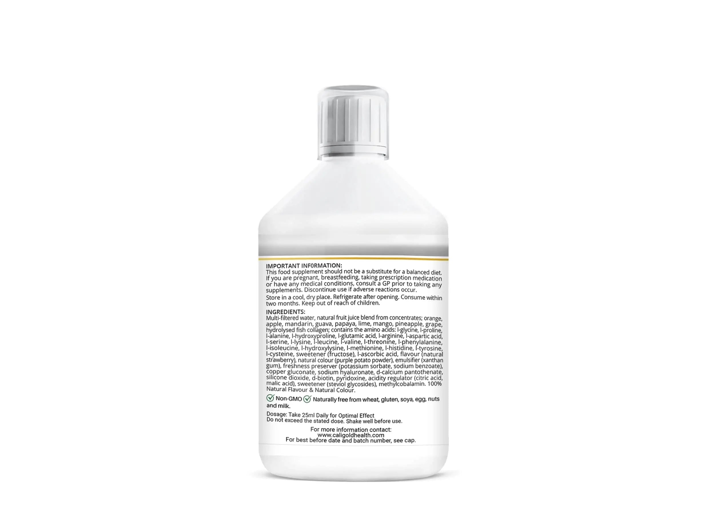 CALIGOLD Health Super Marine Collagen Liquid - Excellent for Hair, Skin, Nails and Joints CALIGOLD Au supplements