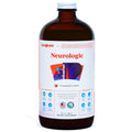 LIQUIDHEALTH Neurologic Focus Supplement - Brain Booster Nootropic Supplement for Cognitive Function, Memory & Focus with Ginkgo Biloba, Choline, L-Theanine & Phosphatidylserine - USA Made (32 oz) LIQUIDHEALTH Au supplements