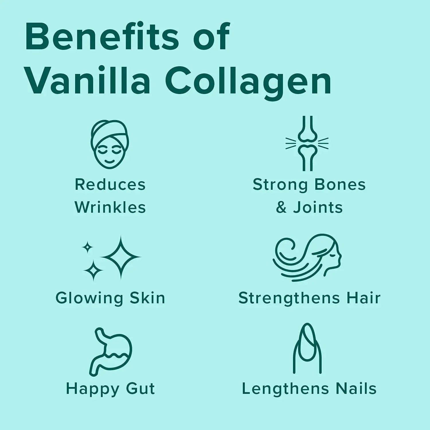 Further Food Collagen Peptides Powder Vanilla Flavored Keto Grass-Fed Collagen Type Further Food Au supplements