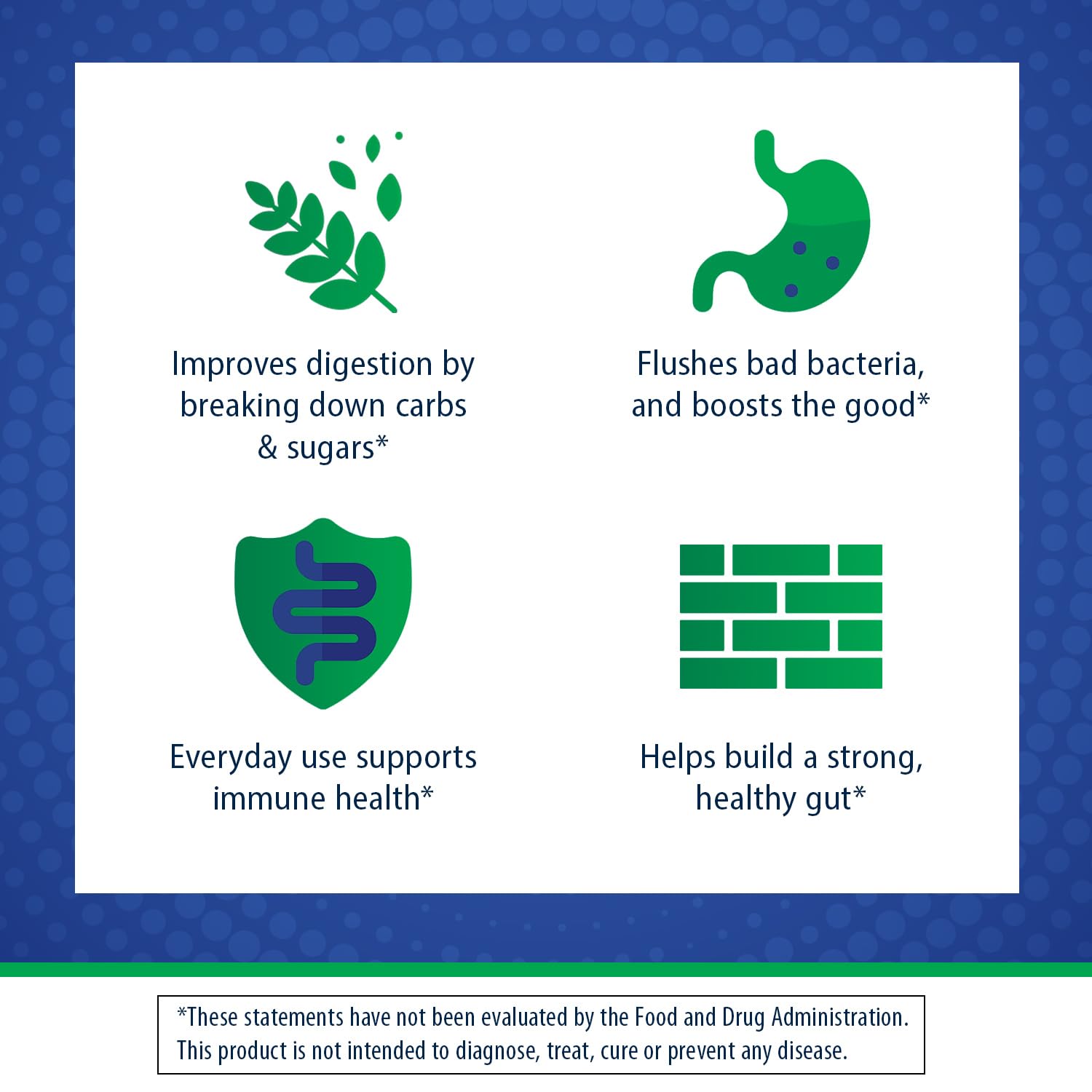 Florastor Advanced Gas and Bloat Probiotic, Digestive Enzymes and Botanicals, Plus Probiotics for Digestive Health, 30 Capsules Florastor Au supplements