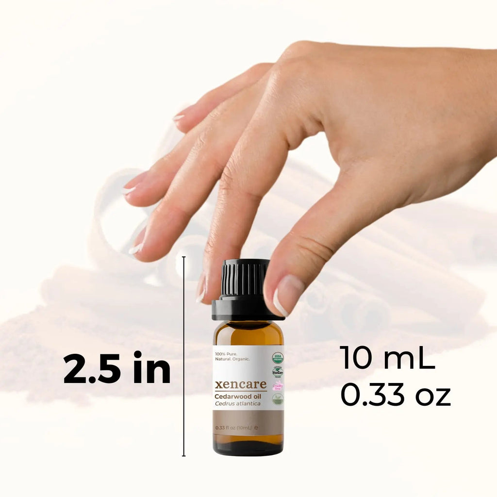 xencare Cedarwood USDA Organic Essential Oil | 100% Pure Natural Undiluted XenCare Au supplements