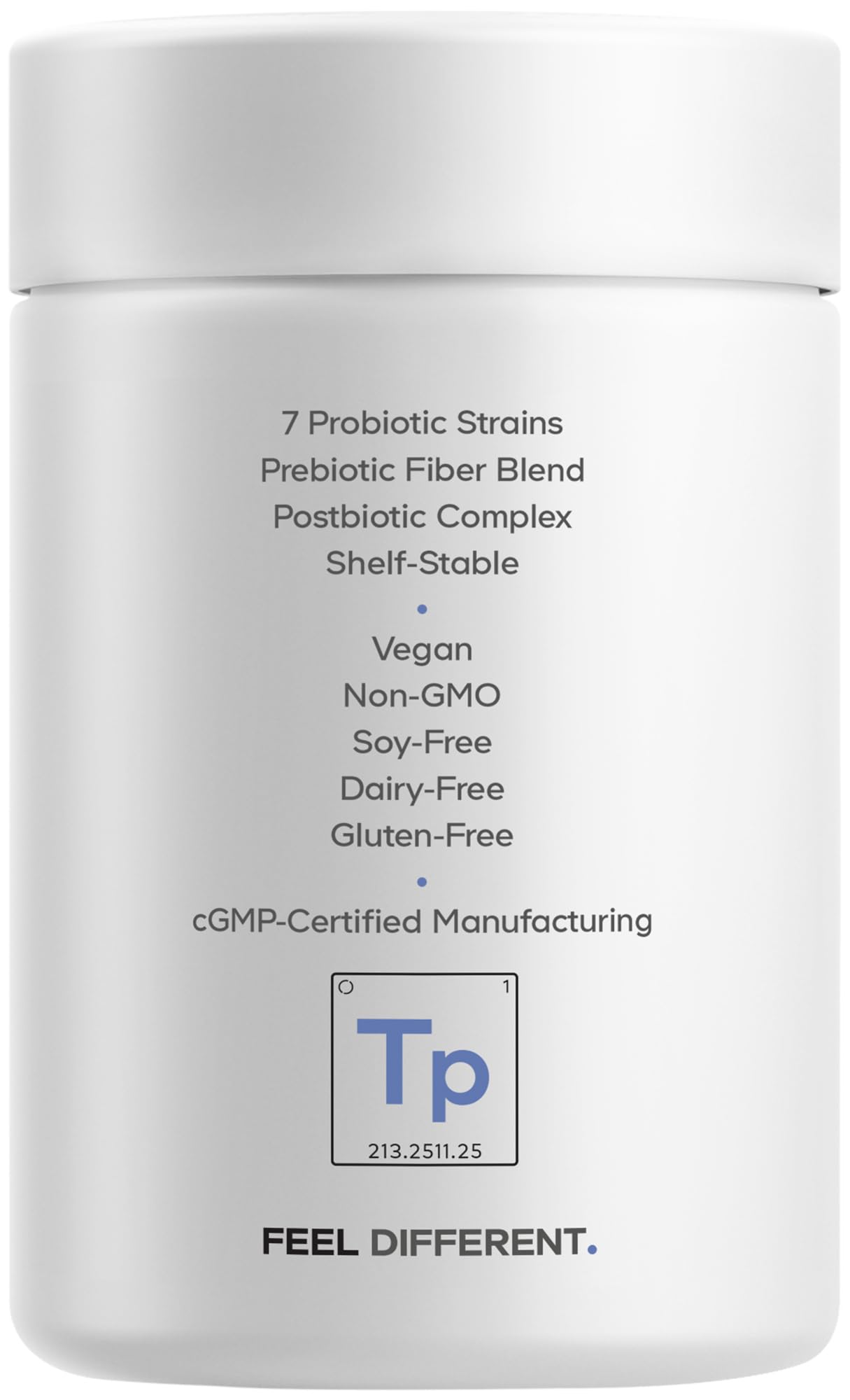 Codeage Teen Probiotic+ Supplement - 25 Billion CFU Probiotic Blend with Prebiotics, Postbiotics & Chamomile - Gut & Digestion Support for Teens and Teenagers 12 & Up - Non-GMO- 30 Capsules Codeage Au supplements