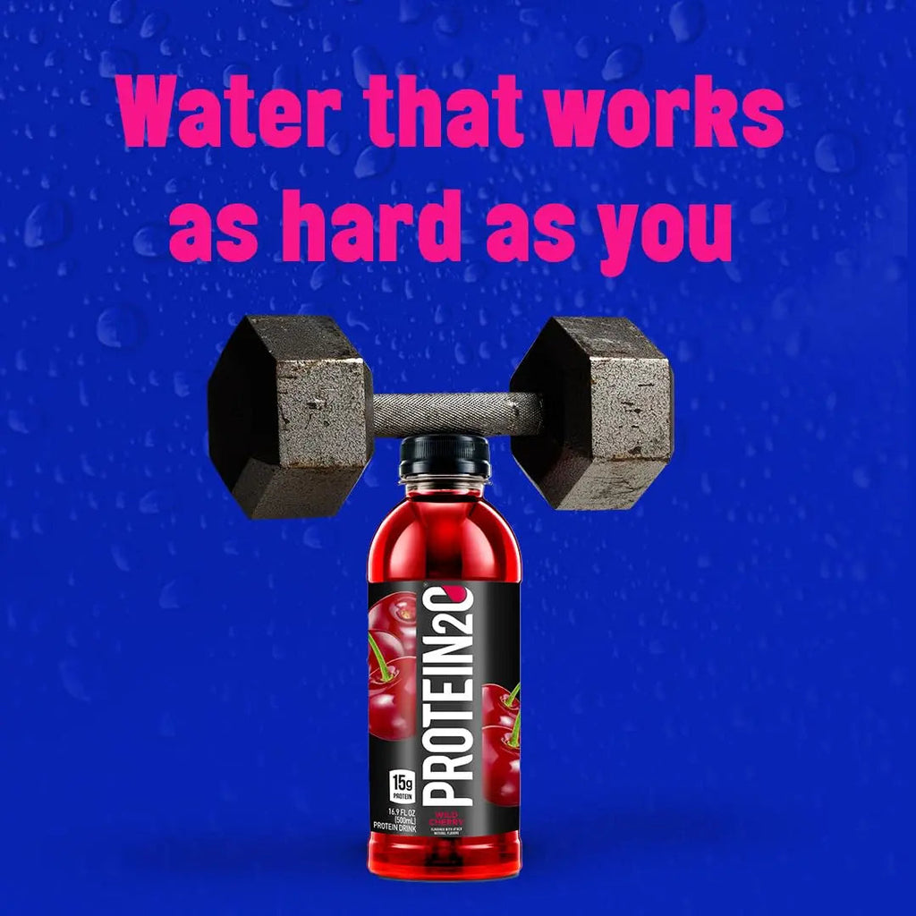 Protein2o 15g Whey Protein Isolate Infused Water, Ready To Drink, Sugar Free Protein2o Au supplements