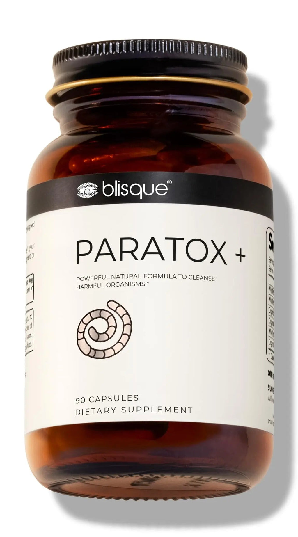 Blisque – Natural para Cleanse Support Supplement to Eliminate Harmful Organisms Blisque Au supplements