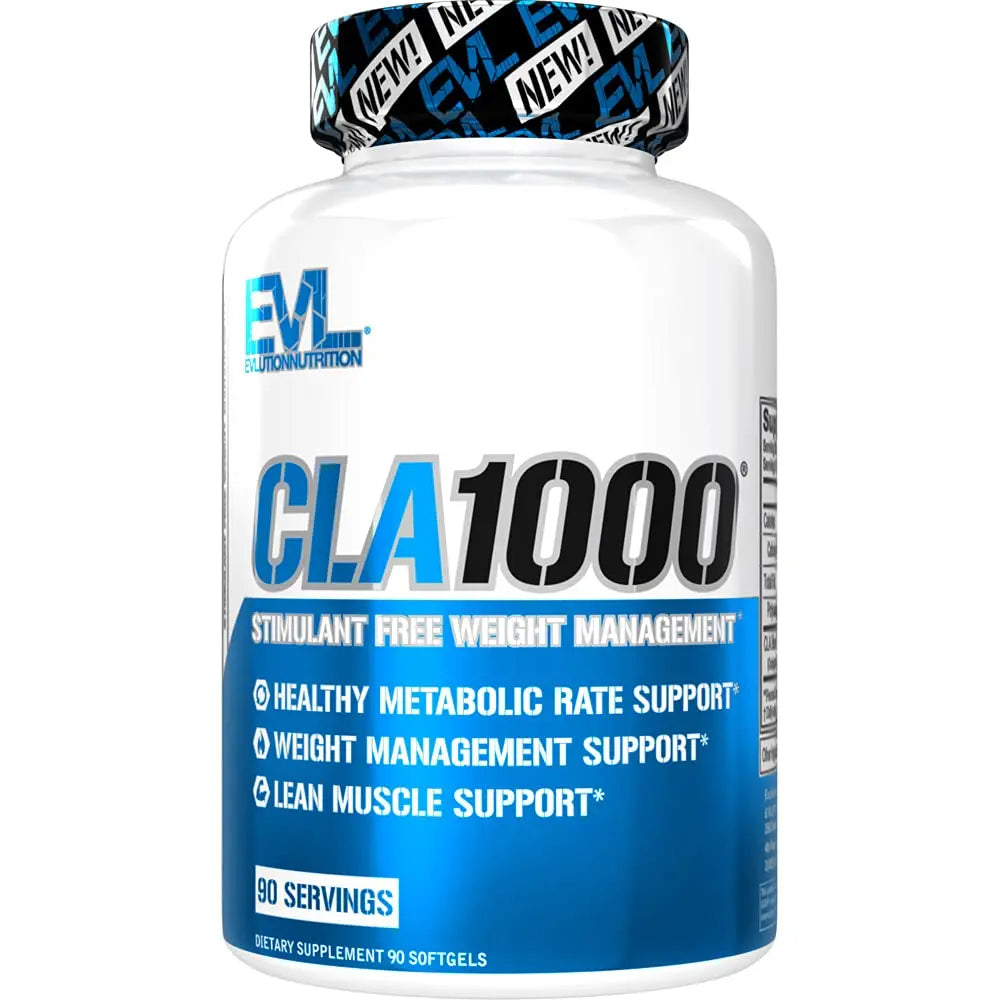 Conjugated Linoleic Acid CLA Pills - CLA 1000mg Diet Pills to Support Weight Loss Fat Burning Evlution Au supplements