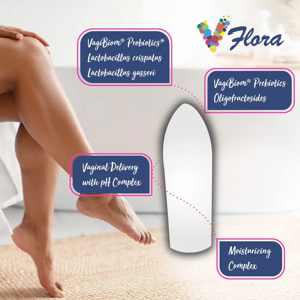 VagiBiom 5-Day Vflora (Lactobacillus crispatus + L. gasseri) to Balance Intimate Flora VagiBiom Au supplements