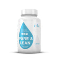 Sweat Ethic Pure & Lean Detox, Natural Nighttime Support with GABA, 5 HTP, Melatonin, Probiotics & Herbal Extracts, Supports Evening Routine and Digestion, Dietary Supplement