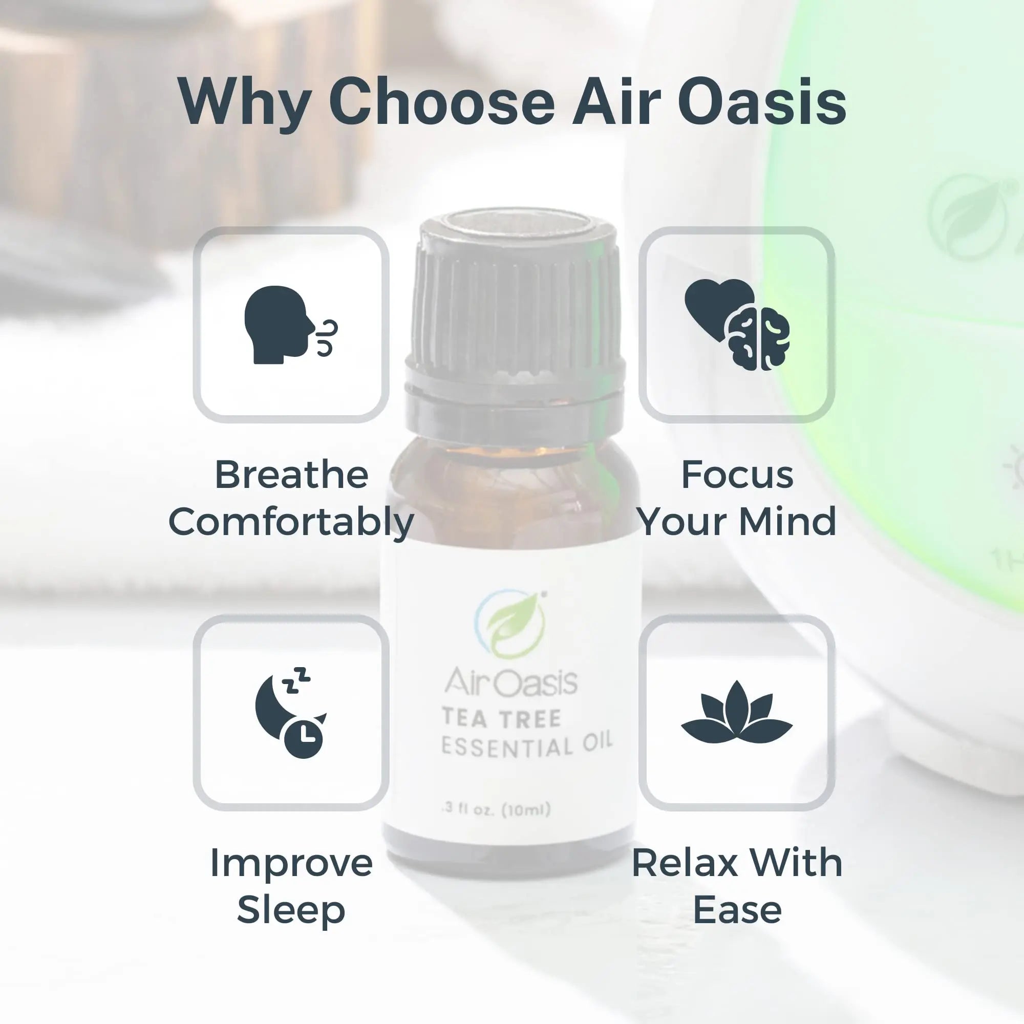Air Oasis Premium Grade Essential Oils | 100% Pure Essential Oils Perfect for Diffuser, Humidifier Air Oasis Au supplements