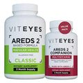 Viteyes AREDS 2 Capsules and Viteyes Multivitamin AREDS 2 Companion, Single Daily Dose Eye Vitamins, 3 Month Supply Viteyes Au supplements